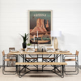 Papillion 84" Dining Table