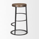 Neo Wood Seat Bar/Counter Stool