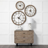 Mething Brown Wall Clock