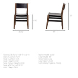 Nell Fabric Dining Chair