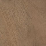 Brahma Wood Seat Bar Stool