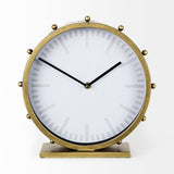 Marian Round Table Clock