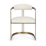 Hollyfield Fabric Contract-Grade Dining Armchair