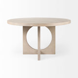 Liesl 54" Round Dining Table