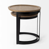 Aisley Accent Table Set of 2