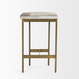 Millie Cow Hide Seat Counter Stool