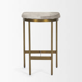 Millie Cow Hide Seat Counter Stool