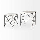 Lorlei End/Side Table Set of 2
