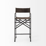 Direttore Upholstered Seat Counter Stool