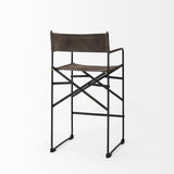 Direttore Upholstered Seat Counter Stool