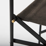 Direttore Upholstered Seat Counter Stool