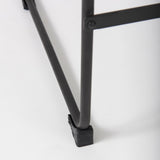Direttore Upholstered Seat Counter Stool