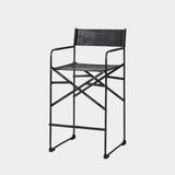 Direttore Upholstered Seat Counter Stool