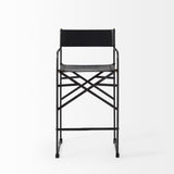 Direttore Upholstered Seat Counter Stool