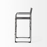 Direttore Upholstered Seat Counter Stool