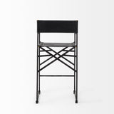 Direttore Upholstered Seat Counter Stool