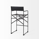 Direttore Upholstered Seat Counter Stool
