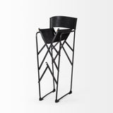 Direttore Upholstered Seat Counter Stool