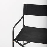 Direttore Upholstered Seat Counter Stool