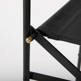 Direttore Upholstered Seat Counter Stool