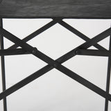 Direttore Upholstered Seat Counter Stool
