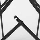 Direttore Upholstered Seat Counter Stool