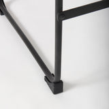 Direttore Upholstered Seat Counter Stool