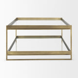 Trey Glass Coffee Table