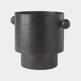 Juno Black Vase