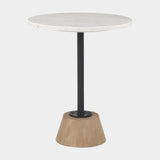 Maxwell Marble End/Side Table