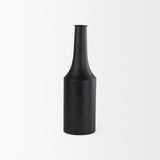 Aubrey Black Jug Vase