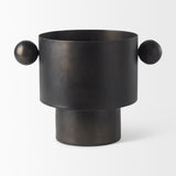 Juno Black Vase