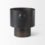 Juno Black Vase