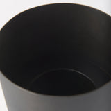 Juno Black Vase