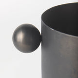 Juno Black Vase
