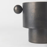 Juno Black Vase