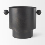 Juno Black Vase