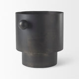Juno Black Vase