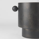 Juno Black Vase