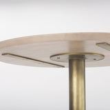 Maxwell 32" Wood Bistro Table