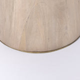 Maxwell 32" Wood Bistro Table