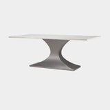 Maxton 79" Marble Dining Table