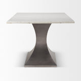 Maxton 79" Marble Dining Table
