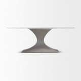 Maxton 79" Marble Dining Table