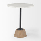 Maxwell Marble End/Side Table