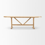 Viktor 94" Dining Table