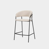 Carolyn Fabric Seat Counter Stool