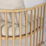 Kopari Upholstered Accent Chair