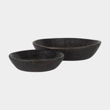 Nikita Wooden Bowls Set of 2