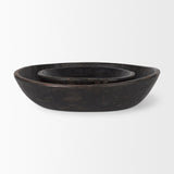 Nikita Wooden Bowls Set of 2